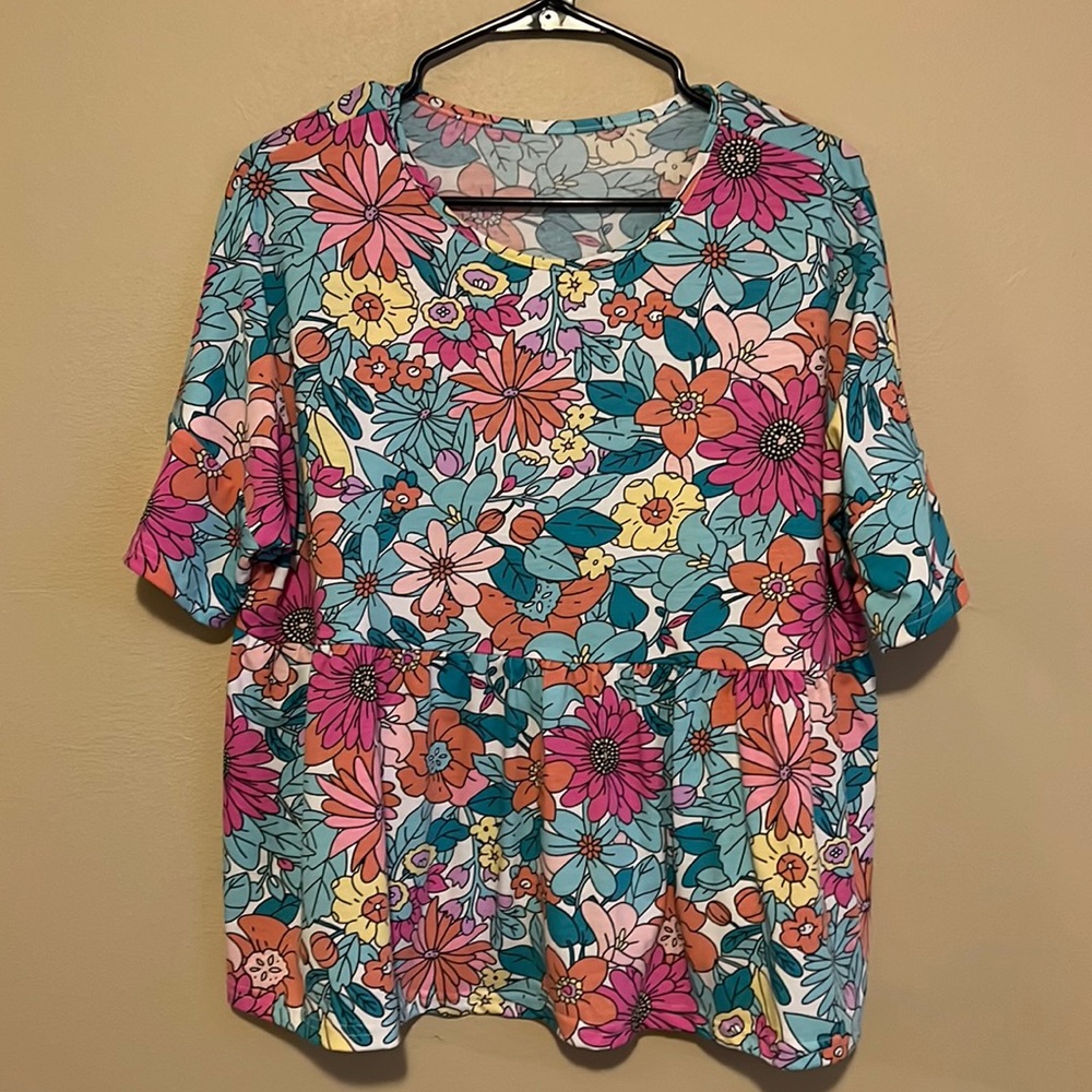 Boutique floral top